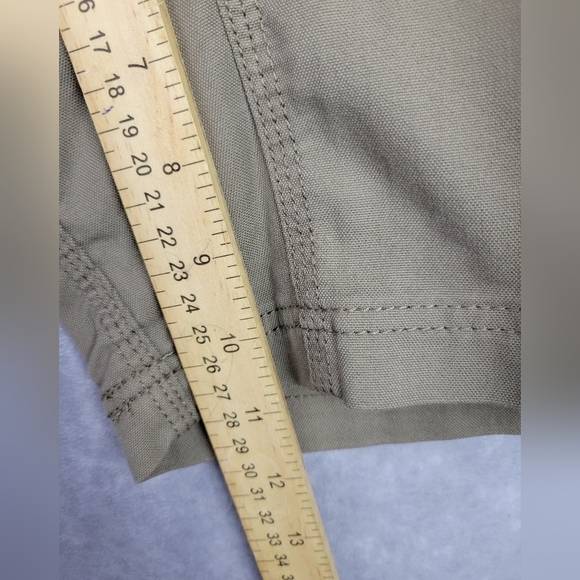 Mountain Khaki Camber Cross Men’s Cotton Short Size 36×10 - Picture 13 of 14